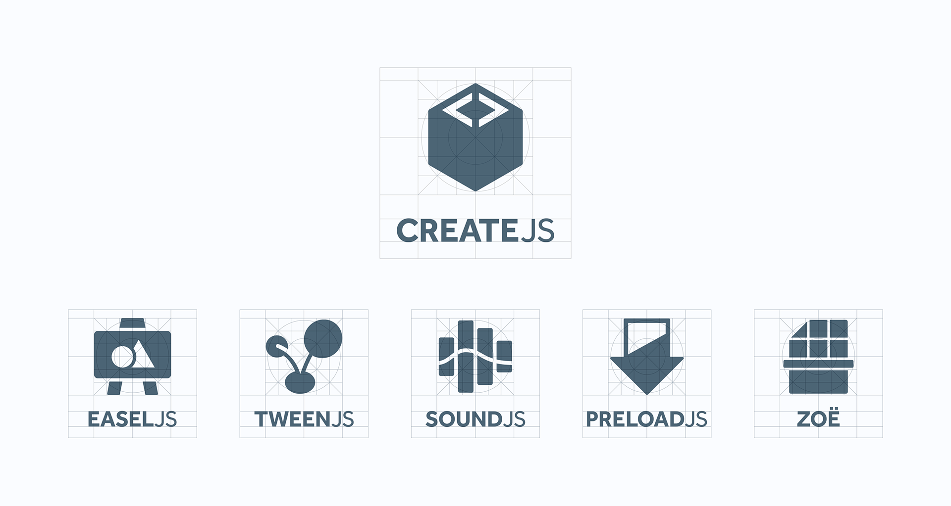 CreateJS - Logo Design