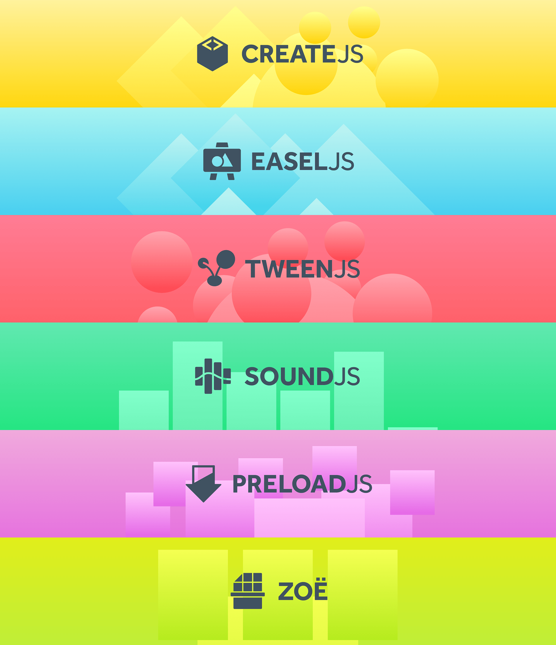 CreateJS - Suit design