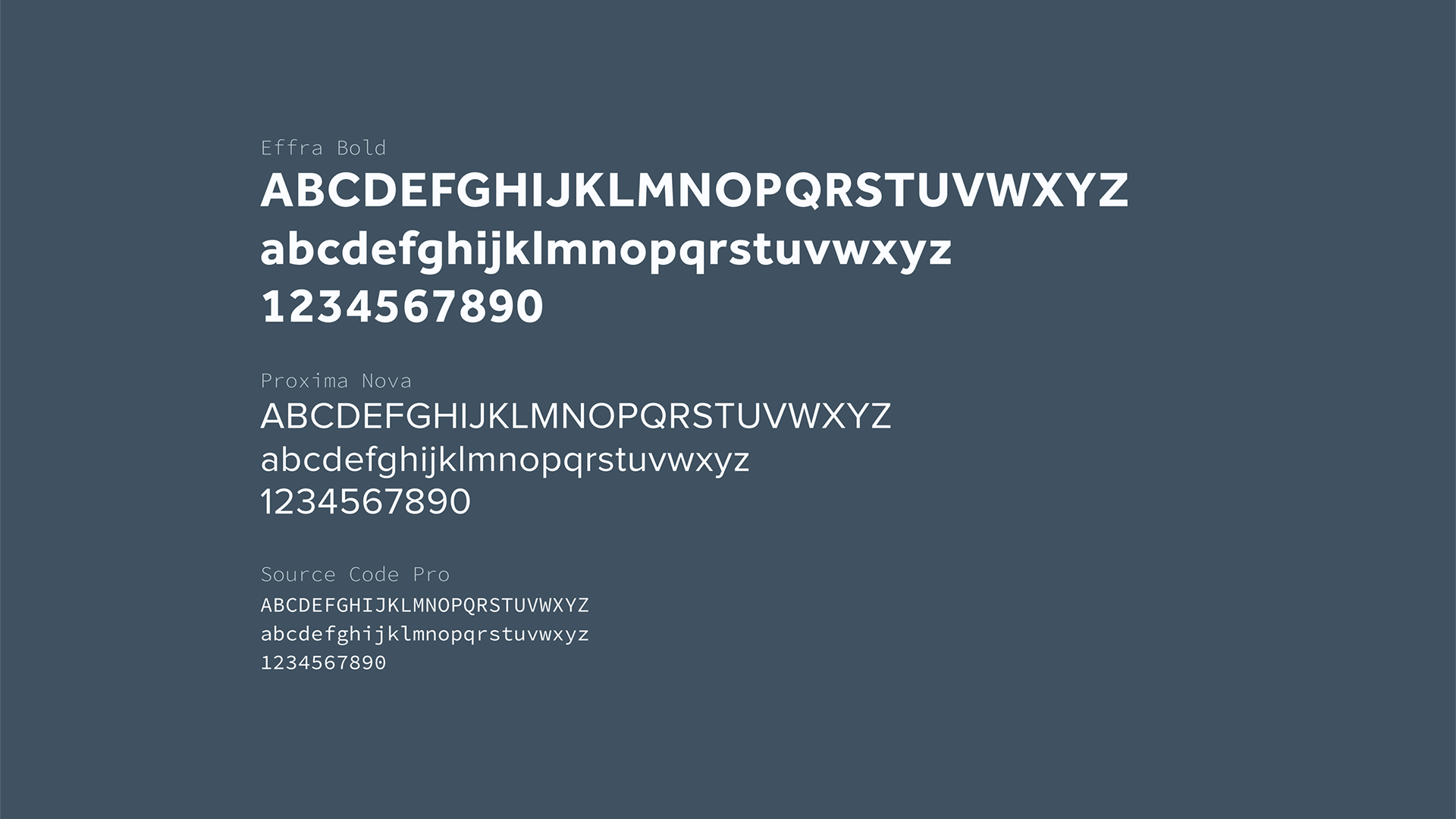 CreateJS - Typography
