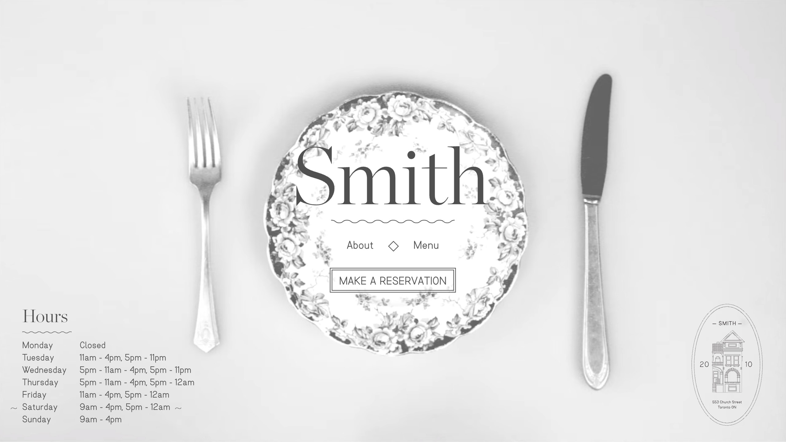 Smith Restaurant - Website Image
