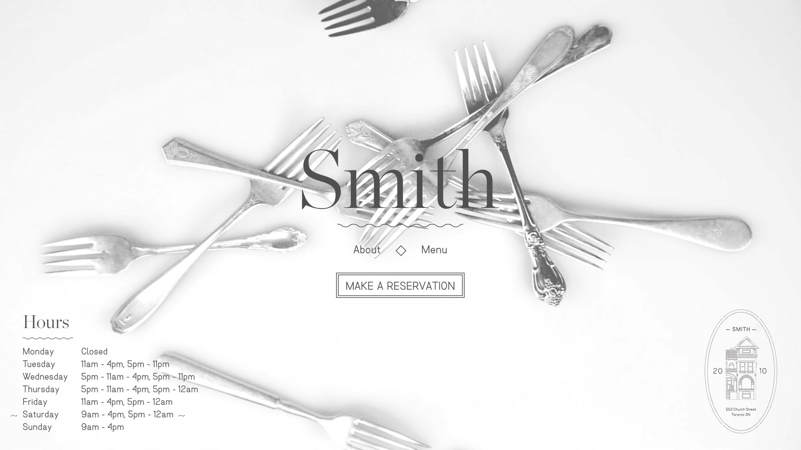 Smith Restaurant - Website Image